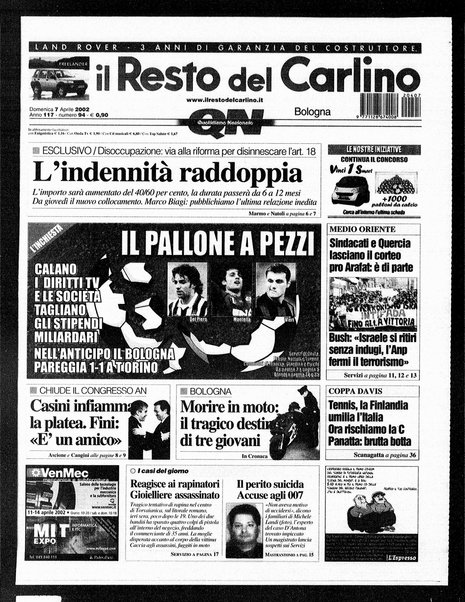 Il Resto del Carlino : giornale dell'Emilia